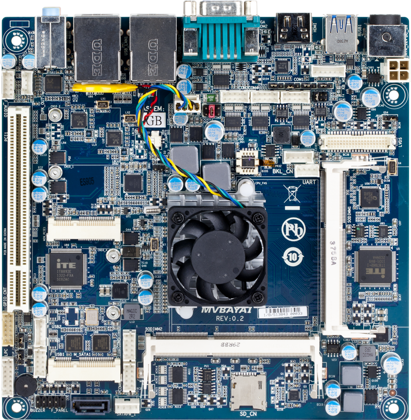mITX-1900A mITX-1900A